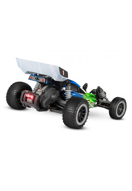 Traxxas Bandit w/LED (Green)