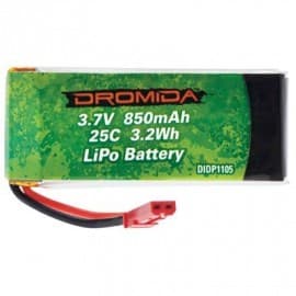 Dromida Vista UAV/FPV LiPo 1S 3.7V 850mAh 