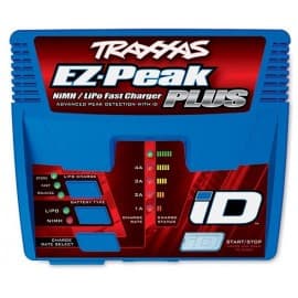 EZ-Peak Plus 4amp NiMH/LiPo Charger w/iD Auto Batt Traxxas - 2