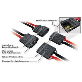 Traxxas Aton EZ-Peak Dual 8amp/100Watt Fast Charger