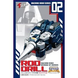 MR-02 Rod Drill - 1