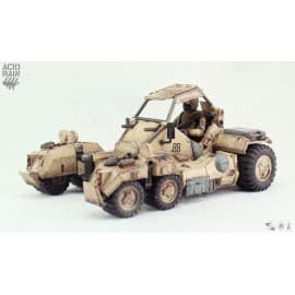 Acid Rain Sand Speeder Mark II Transforming Mecha Action Vehicle - 1