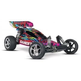 Traxxas Bandit Courtney Force Edition