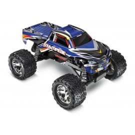 Traxxas Stampede 2WD RTR w/XL-5 ESC Monster Truck Blue
