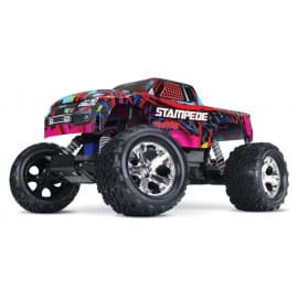 Traxxas Stampede 1/10 Scale Monster Truck Courtney Force