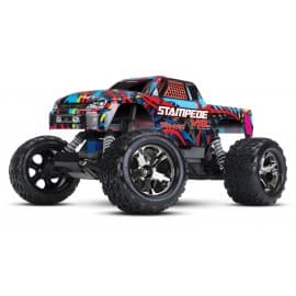 Traxxas Stampede VXL 1/10 RTR 2WD Monster Truck Courtney Force