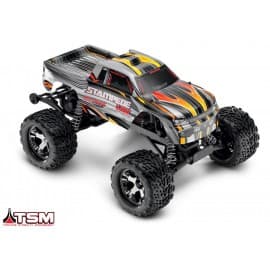 Traxxas Stampede VXL 1/10 RTR 2WD Monster Truck Silver