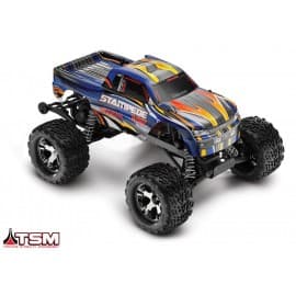 Traxxas Stampede 2WD VXL with TSM RTR Monster Truck Blue