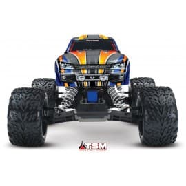 Traxxas Stampede 2WD VXL with TSM RTR Monster Truck Blue