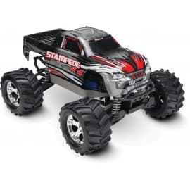 Traxxas Stampede 4x4 1/10 Scale 4WD Monster Truck Silver