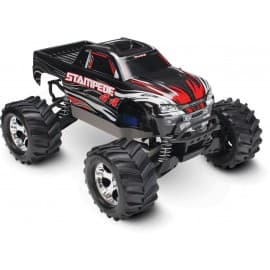 Traxxas Stampede 4x4 1/10 Scale 4WD Monster Truck Black