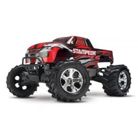 Traxxas Stampede 4x4 1/10 Scale 4WD Monster Truck Red