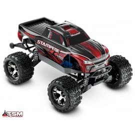 Traxxas Stampede 4x4 VXL 1/10 Scale 4WD Monster Truck Red Traxxas - 1