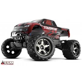 Traxxas Stampede 4x4 VXL 1/10 Scale 4WD Monster Truck Red