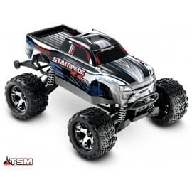 Traxxas Stampede 4x4 VXL 1/10 Scale 4WD Monster Truck Silver