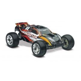 Traxxas Rustler 1/10 Scale 2WD Stadium Truck Black