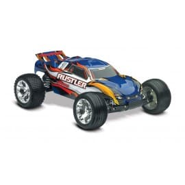 Traxxas Rustler 2WD XL-5 2.4GHz RTR Stadium Truck Blue
