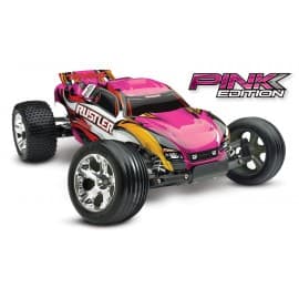 Traxxas Rustler 1/10 Scale 2WD Stadium Truck Pink