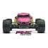 Traxxas Rustler 1/10 Scale 2WD Stadium Truck Pink Traxxas - 2