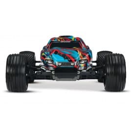 Traxxas Rustler VXL 1/10 Scale 2WD Stadium Truck