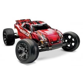 Traxxas Rustler 2WD VXL 2.4GHz TSM 1/10th RTR Stadium Truck Red