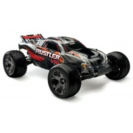 Traxxas Rustler VXL 1/10 Scale 2WD Stadium Truck Black