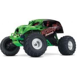 Traxxas Skully 1/10 Scale 2WD Monster Truck Green