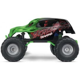 Traxxas Skully 1/10 Scale 2WD Monster Truck