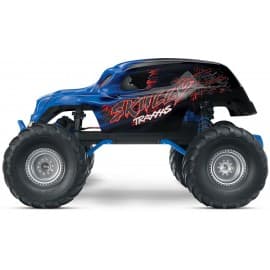 Traxxas Skully 1/10 Scale 2WD Monster Truck