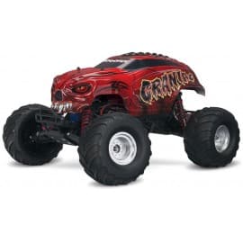 Traxxas Craniac 1/10 Scale 2WD Monster Truck Red