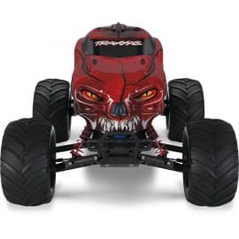 Traxxas Craniac 1/10 Scale 2WD Monster Truck Red Traxxas - 1