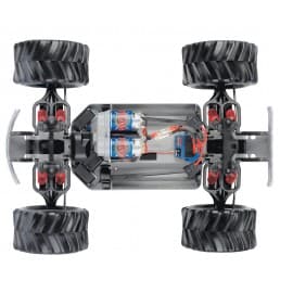 Traxxas E-Maxx 1/10 Scale 4WD Electric Black Traxxas - 1