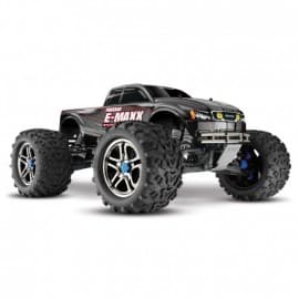 Traxxas E-Maxx 1/10 Scale 4WD Electric Black
