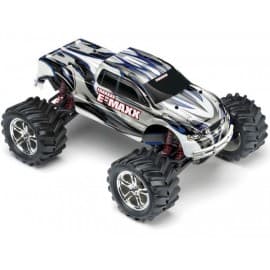Traxxas E-Maxx 1/10 Scale 4WD Electric White