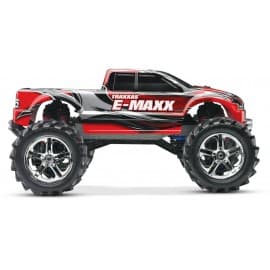 Traxxas E-Maxx 1/10 Scale 4WD Electric Red Traxxas - 1