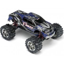 Traxxas E-Maxx 1/10 Scale 4WD Electric Blue