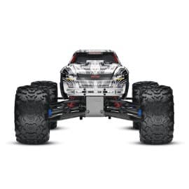 Traxxas T-Maxx 3.3 1/10 Scale Nitro Monster Truck White