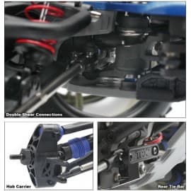 Traxxas T-Maxx 3.3 1/10 Scale Nitro Monster Truck Black Traxxas - 1