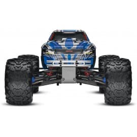 Traxxas T-Maxx 3.3 1/10 Scale Nitro Monster Truck Blue