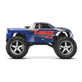 Traxxas T-Maxx 3.3 1/10 Scale Nitro Monster Truck Blue Traxxas - 1