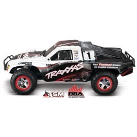 Traxxas Slash VXL OBA 2WD 1/10 Scale Electric Short Course Truck White