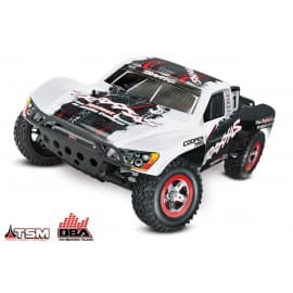 Traxxas Slash VXL OBA 2WD 1/10 Scale Electric Short Course Truck White