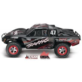 Traxxas Slash VXL OBA 2WD 1/10 Scale Electric Short Course Truck Black