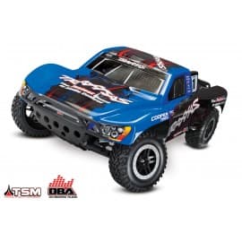 Traxxas Slash VXL OBA 2WD 1/10 Scale Electric Short Course Truck Blue