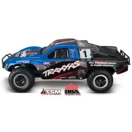 Traxxas Slash VXL OBA 2WD 1/10 Scale Electric Short Course Truck Blue