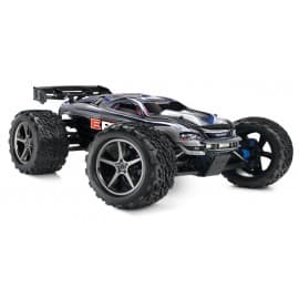 Traxxas E-Revo 1/10 Scale 4WD Electric Monster Truck Silver