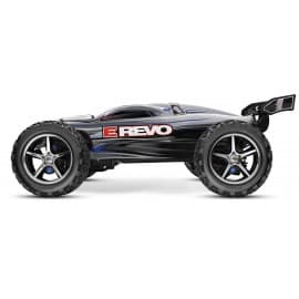 E-Revo 1/10 Scale 4WD Electric Monster Truck Silver