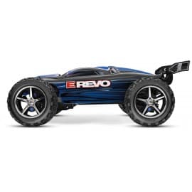 E-Revo 1/10 Scale 4WD Electric Monster Truck Blue
