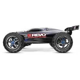 Traxxas E-Revo 1/10 Scale 4WD Brushless Monster Truck Silver