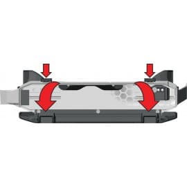 E-Revo 1/10 Scale 4WD Brushless Monster Truck Silver